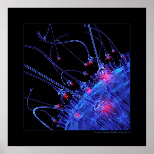 生物学：魅力 ポスター (正面)