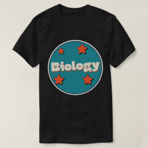生物学 Tシャツ