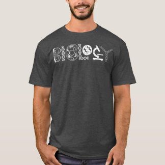 生物学 Tシャツ