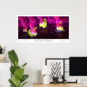 生物室 ポスター (ホームオフィス)