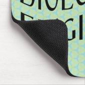 生物工学文字 マウスパッド (コーナー)