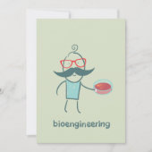 生物工学科学者招待状 招待状 (正面)