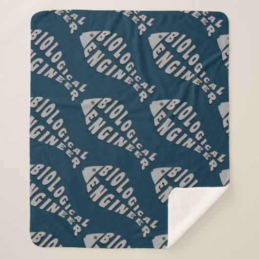 生物工学者グレイ シェルパブランケット (正面)