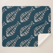 生物工学者グレイ シェルパブランケット (正面(横))