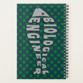 生物工学者グレイ プランナー手帳 (裏面)