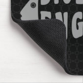 生物工学者グレイ マウスパッド (コーナー)