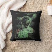 生物廃棄物 – テクノ – ジストピアのストリートウェアデザイン クッション (ブランケット)