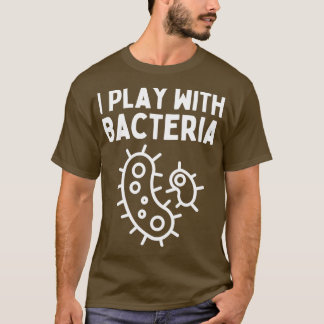 生物引用文遊I細菌Mへの贈り物 Tシャツ
