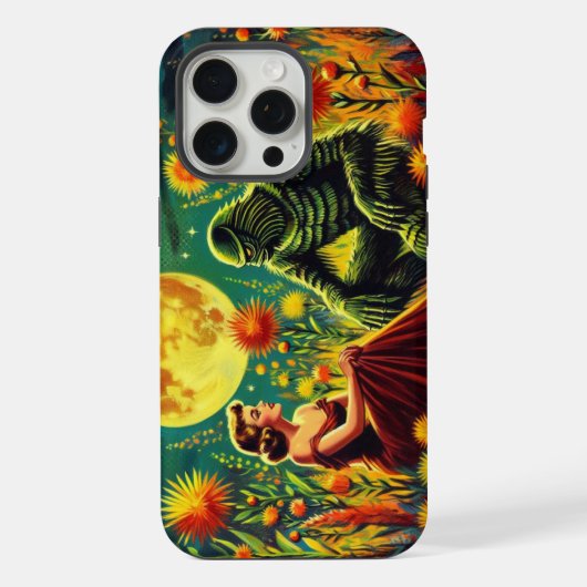 生物心地よい iPhoneケース (裏面)