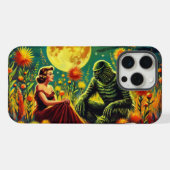 生物心地よい iPhoneケース (裏面横)