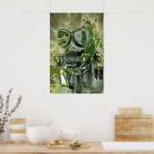 生物戦争 ポスター (キッチン)