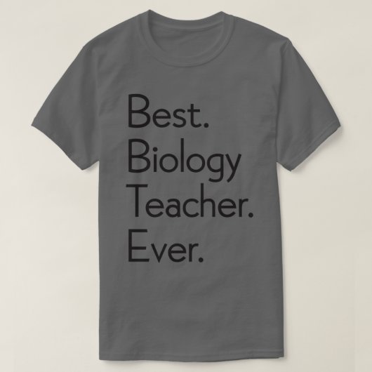 生物最高の先生先生Day 7 Tシャツ (デザイン正面)