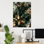 生物模範 ポスター (ホームオフィス)