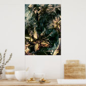 生物模範 ポスター (キッチン)