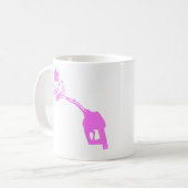 生物燃料の花束 コーヒーマグカップ (正面左)