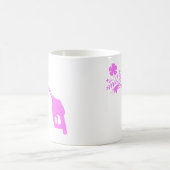 生物燃料の花束 コーヒーマグカップ (中央)