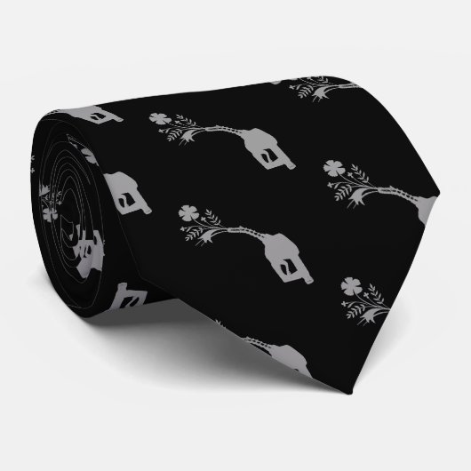 生物燃料の花束 ネクタイ (ロール)