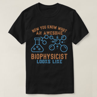 生物物理学専攻の8生物物理学誕生日 Tシャツ