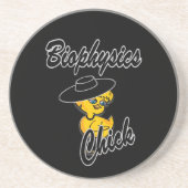 生物物理学研究#4 コースター (正面)