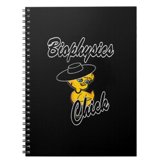 生物物理学研究#4 ノートブック (正面)