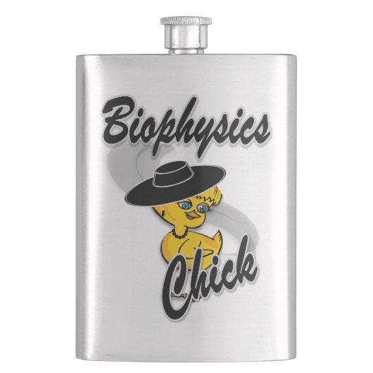 生物物理学研究#4 フラスク (正面)