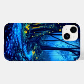 生物発光の森 Case-Mate iPhoneケース (裏面 (横))