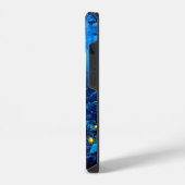 生物発光の森 iPhoneケース (左側面)