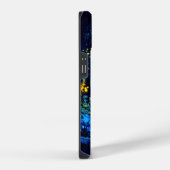 生物発光の森 iPhoneケース (右側面)