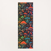 生物発光の至福で練習を照らす ヨガマット (正面)