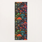 生物発光の至福で練習を照らす ヨガマット (裏面)