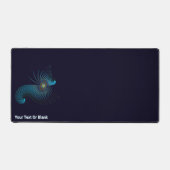 生物発光エイリアンシーライフ デスクマット (正面)