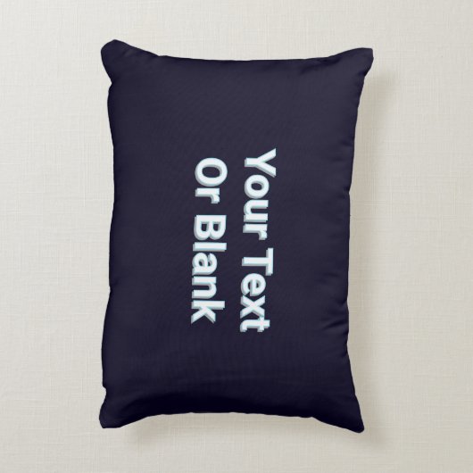 生物発光エイリアン海の生物 アクセントクッション (裏面(縦))