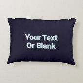 生物発光エイリアン海の生物 アクセントクッション (裏面)