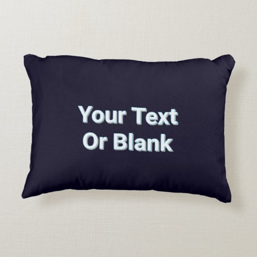 生物発光エイリアン海の生物 アクセントクッション (裏面)