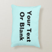 生物発光エイリアン海の生物 アクセントクッション (裏面(縦))