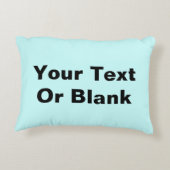 生物発光エイリアン海の生物 アクセントクッション (裏面)