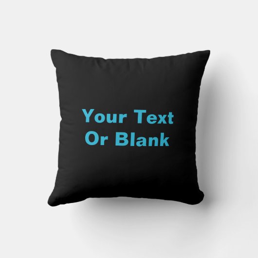 生物発光エイリアン海の生物 クッション (裏面)