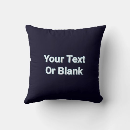 生物発光エイリアン海の生物 クッション (裏面)