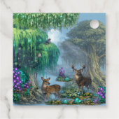 生物発光エレガンス ウェディングコレクション フェイバータグ (裏面)