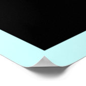 生物発光クラゲ夢 ポスター (角)