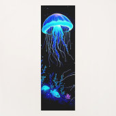 生物発光クラゲ夢 ヨガマット (正面)