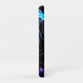 生物発光クラゲ夢 Case-Mate iPhoneケース (裏面/右)