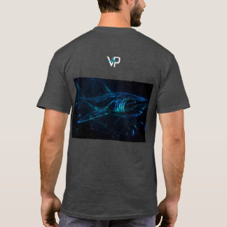 生物発光サメTシャツ Tシャツ