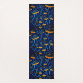 生物発光ブリスヨガマット ヨガマット (裏面)