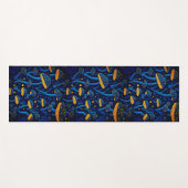 生物発光ブリスヨガマット ヨガマット (正面(横))