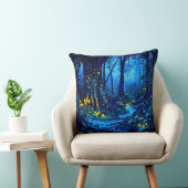 生物発光林 クッション (椅子)