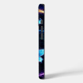 生物発光花ナイトガーデンイラストレーション Case-Mate iPhoneケース (裏面 / 左)