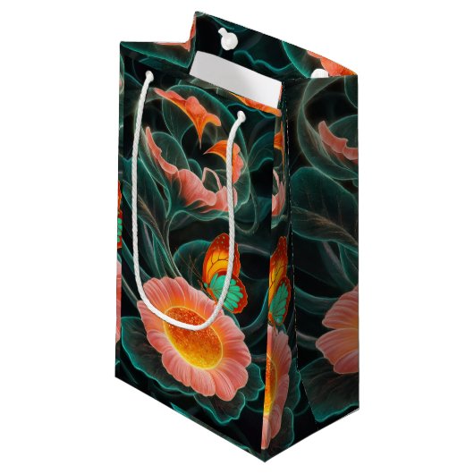 生物発光開花:鮮やかフローラ最高傑作 スモールペーパーバッグ (正面アングル)