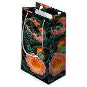 生物発光開花:鮮やかフローラ最高傑作 スモールペーパーバッグ (裏面アングル)