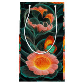 生物発光開花:鮮やかフローラ最高傑作 スモールペーパーバッグ (正面)